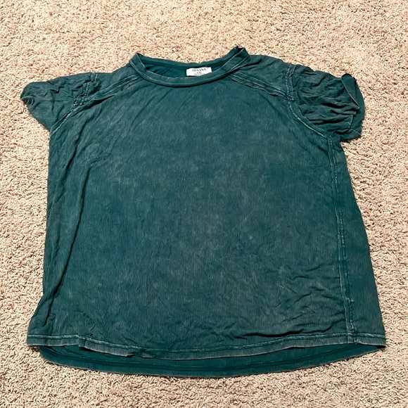 green Zenana top - Picture 1 of 2